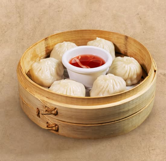 019_Steamed Mini Pork Buns 小笼包